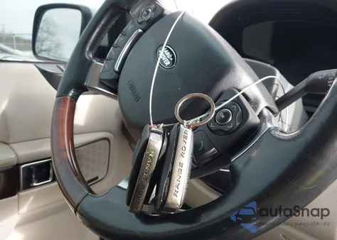 2011 Land Rover Range Rover Hse из США, поврежденный, VIN SALMF1D44BA343998